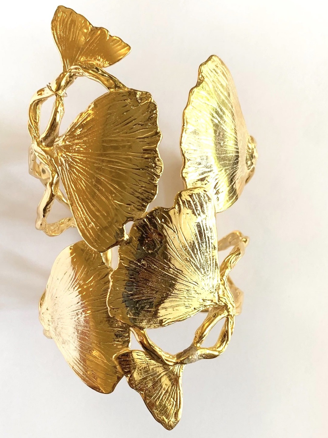 

STUDIO METALLURGY Gold-Plated Cuff Bracelet