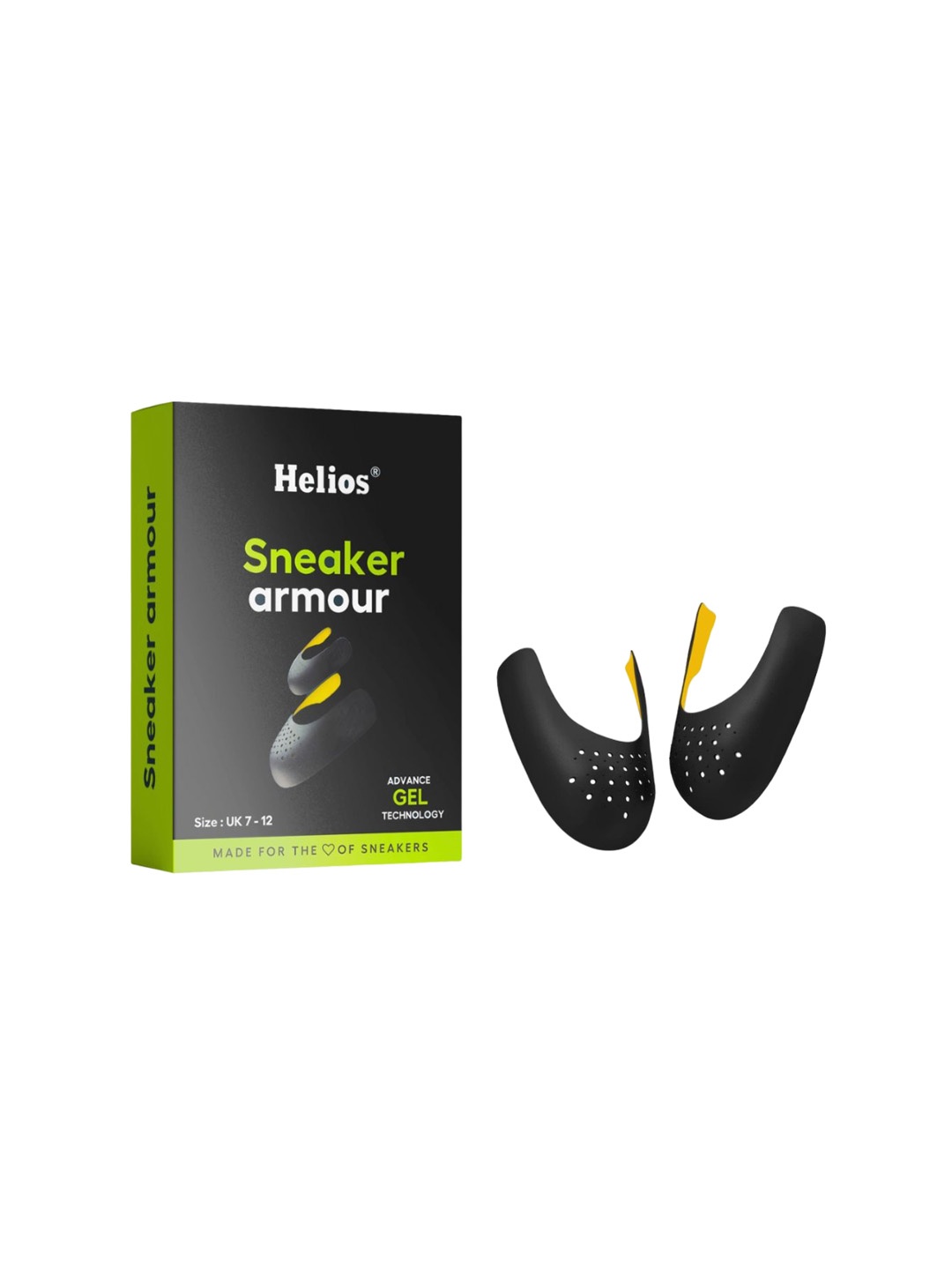 

Helios Sneaker Armour, Black