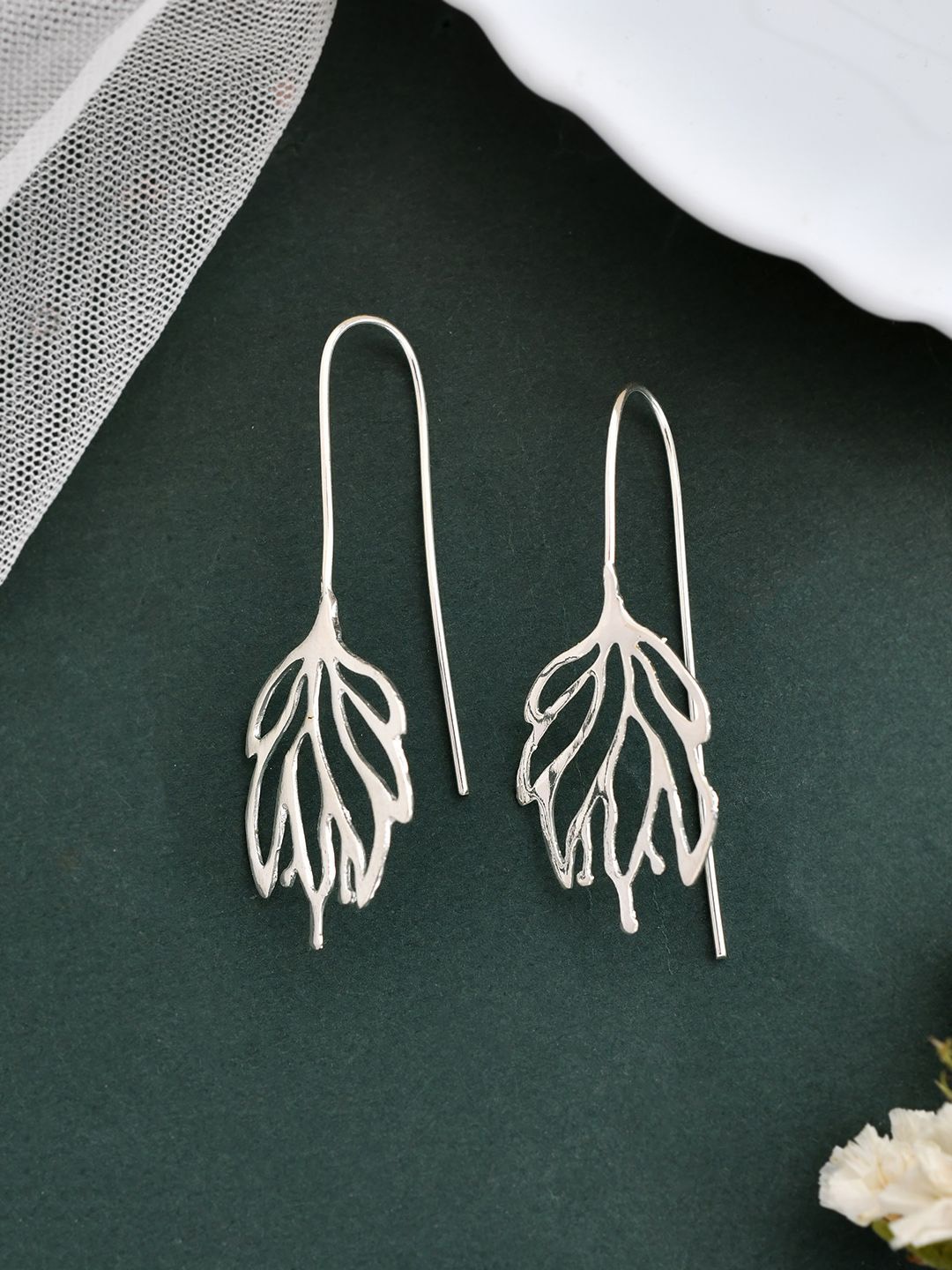 

Silvermerc Designs Silver Plated Classic Drop Earrings
