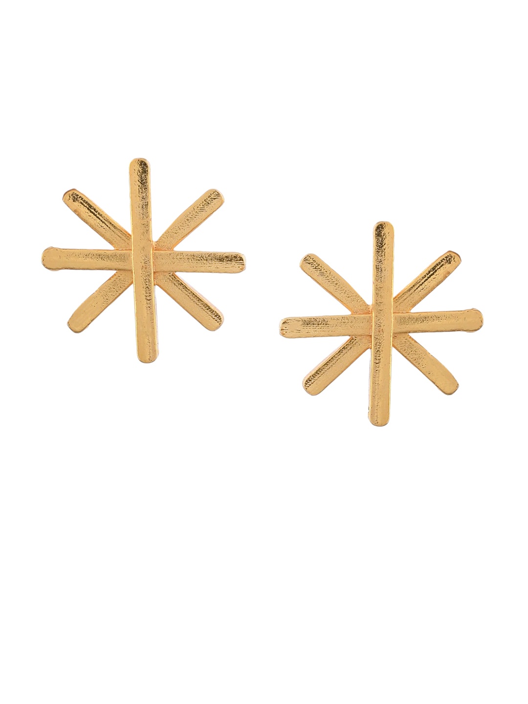 

Silvermerc Designs Gold Plated Classic Stud Earrings