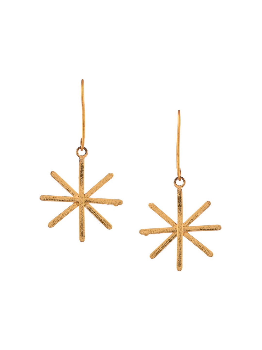 

Silvermerc Designs Gold Plated Classic Drop Earrings