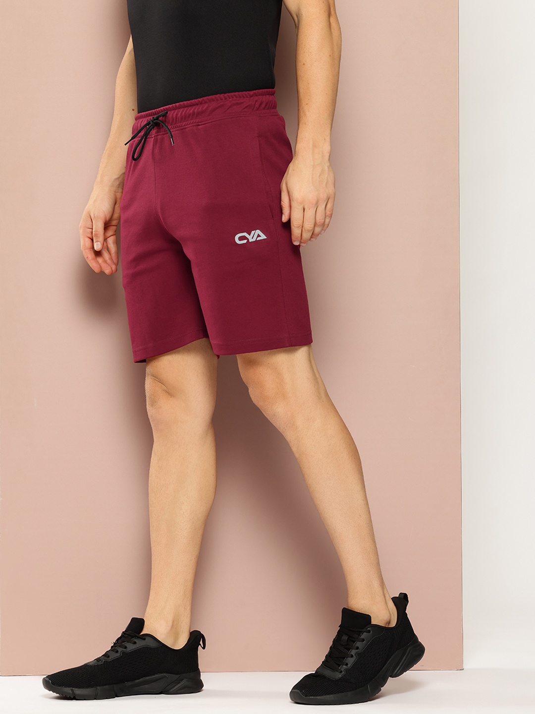 

Club York Men Sports Shorts, Maroon