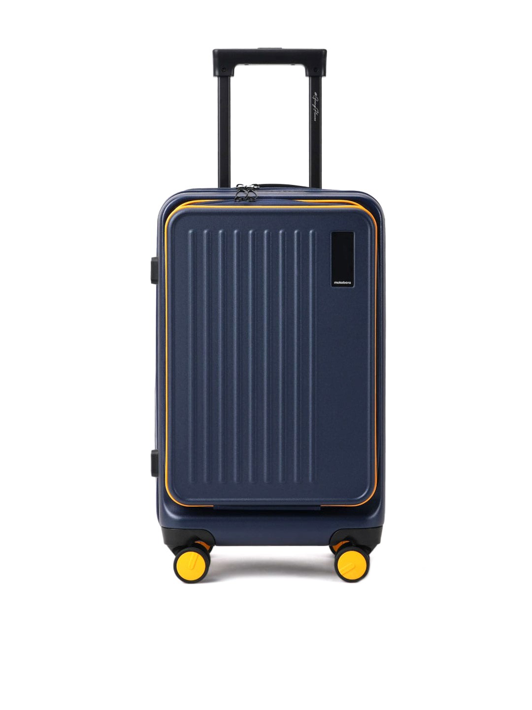 

MOKOBARA The TransitCabin Pro Hard-Sided Large Trolley Bag, Navy blue