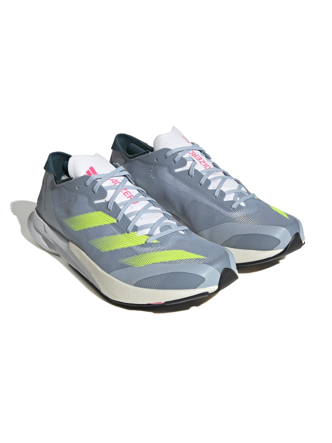 

ADIDAS ADIZERO ADIOS 8 M Men Patterned Lace-Up Sports Shoes, Blue