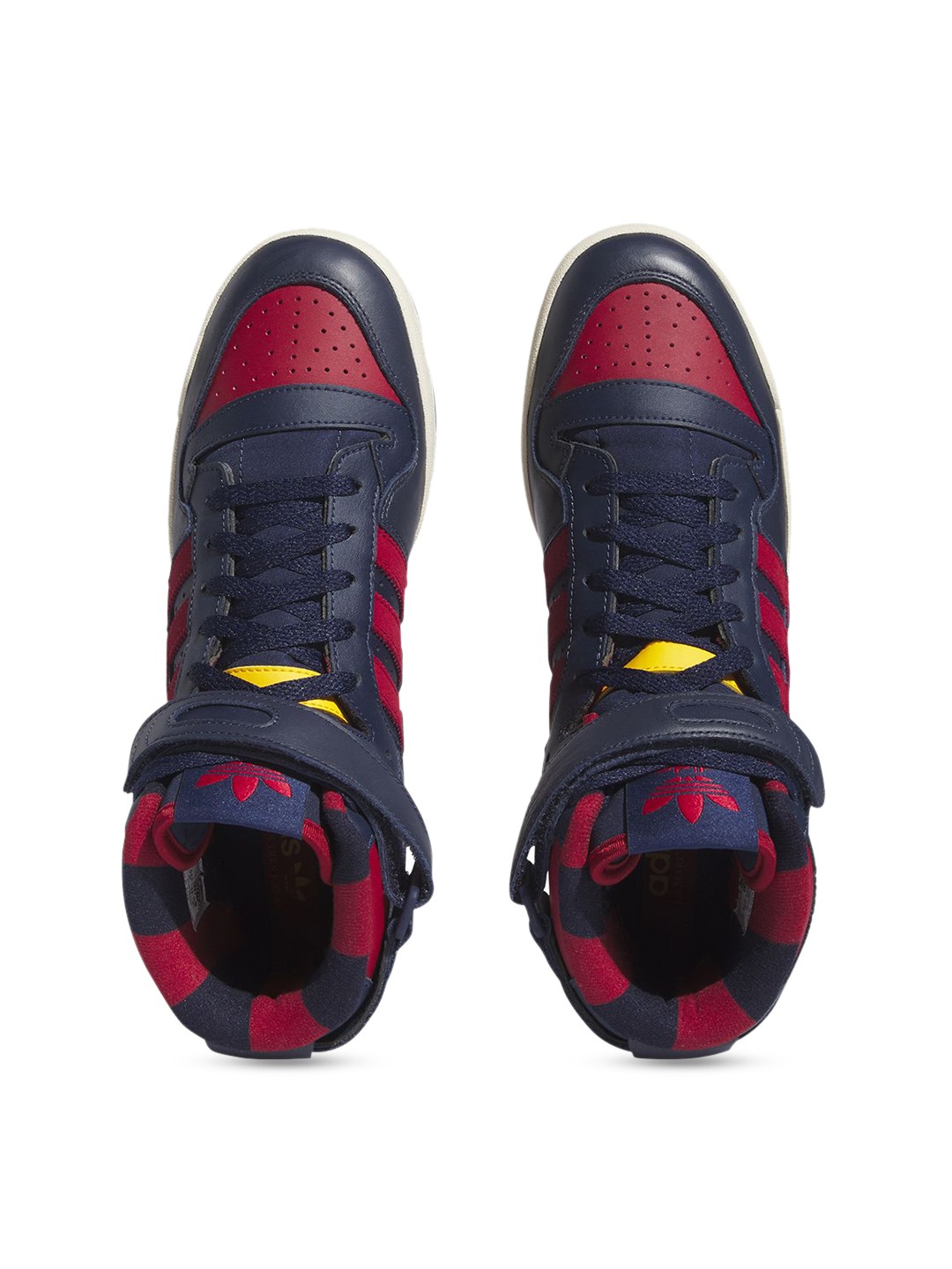 

ADIDAS Originals Men FORUM 84 HI High-Top Sneakers, Blue