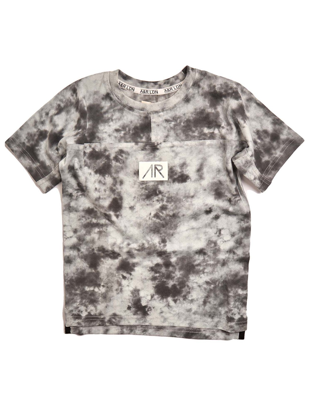 

Angel & Rocket Boys Dyed Cotton Slim Fit T-shirt, Grey