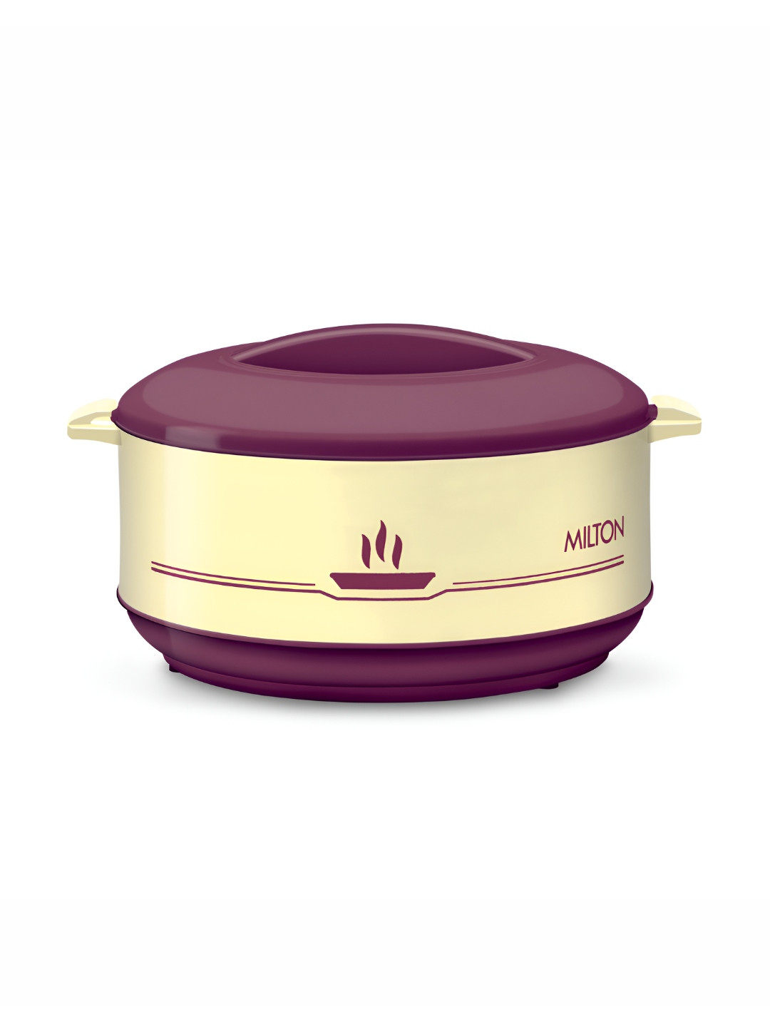 

Milton Buffet Purple PU Insulated 2000 Inner Steel Casserole Serving Casserole - 2 Litre