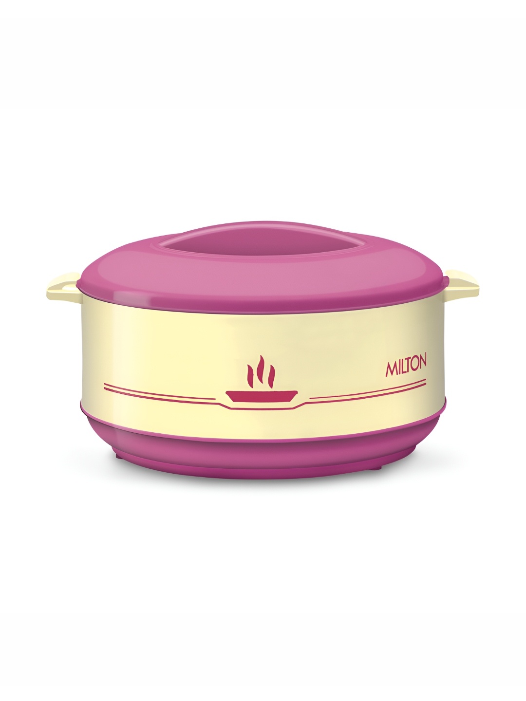 

Milton Cherry Pink Buffet 2000 Inner-Steel PU-Insulated Serving Casserole - 2L