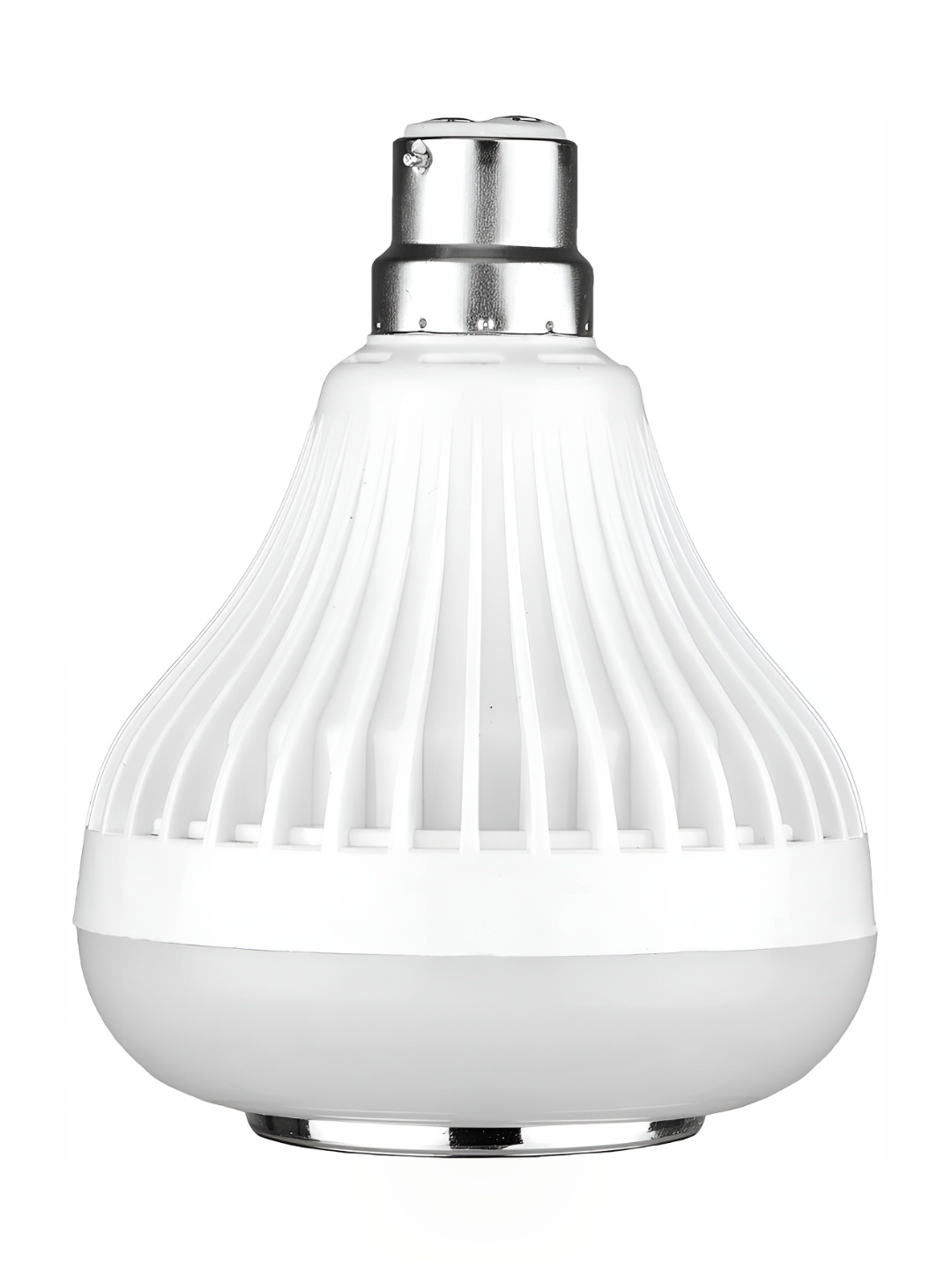 

SPARK WORLD White Wireless Music Playing Remote Controller LED Bulb, Grey