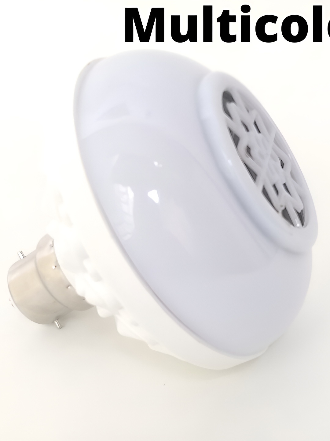 

SPARK WORLD White Wireless Music Playing Remote Controller LED Bulb