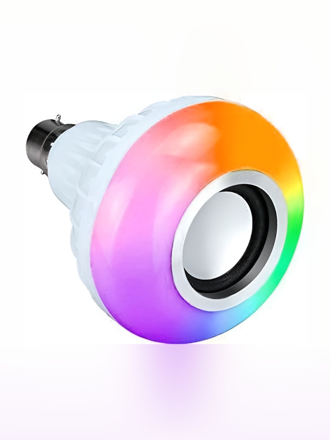 

SPARK WORLD White Bluetooth Speaker LED Smart Bulb