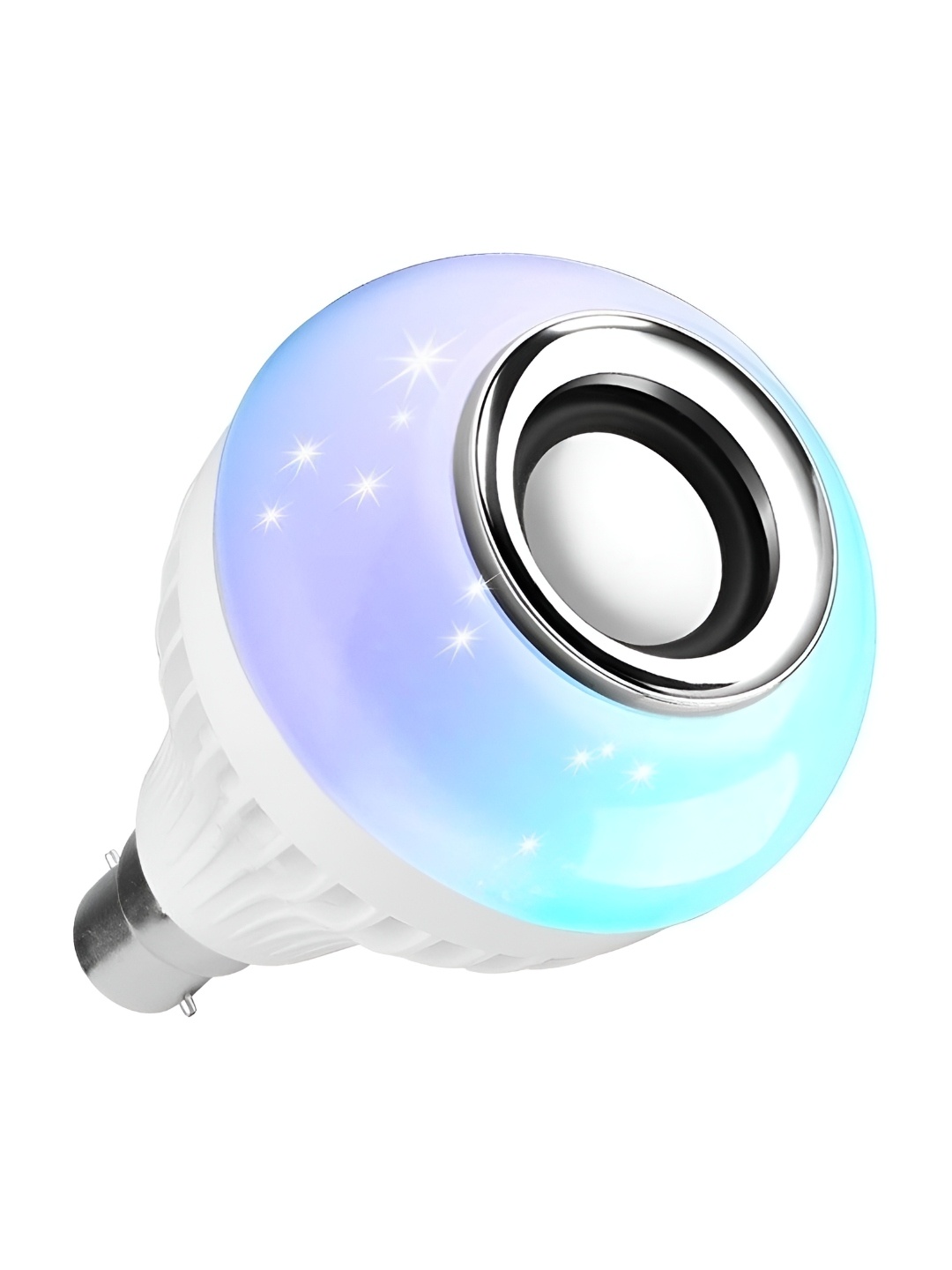 

SPARK WORLD White Wireless Music Playing Remote Controller LED Bulb