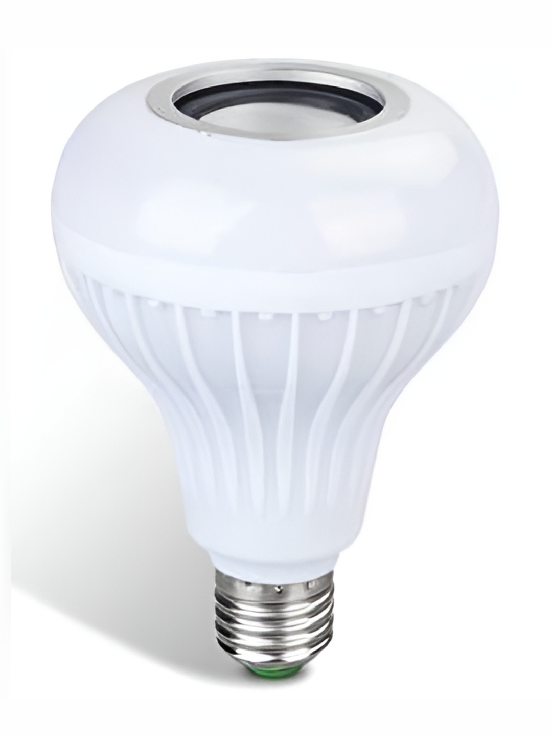 

SPARK WORLD White Wireless Music Playing With Remote Control LED Smart Light