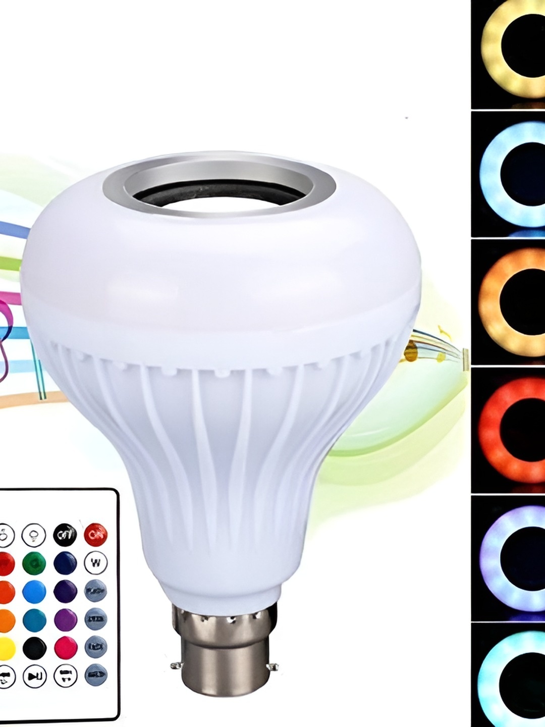 

SPARK WORLD White RGB LED Smart Light