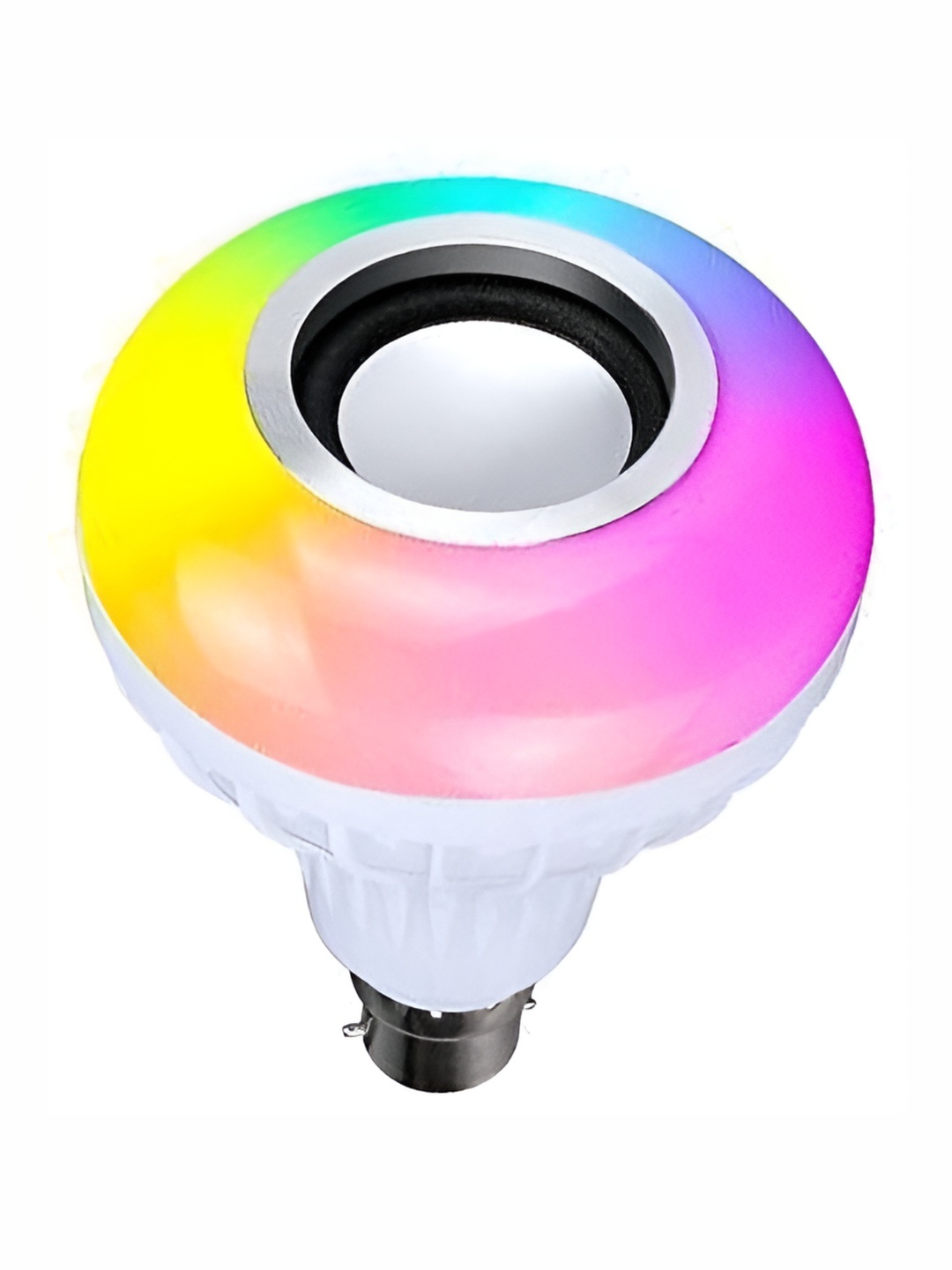 

SPARK WORLD White Bluetooth Speaker LED Smart Light