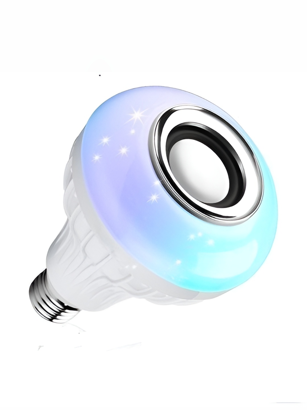 

SPARK WORLD White Bluetooth Speaker LED Smart Light