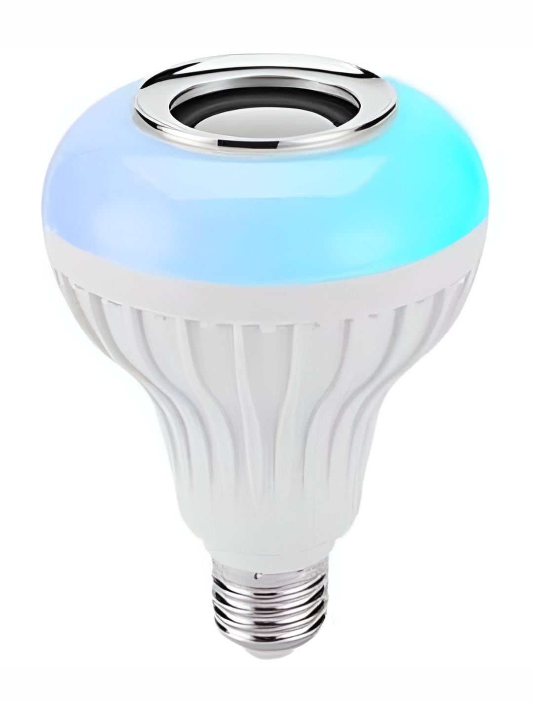 

SPARK WORLD White Bluetooth Speaker LED Smart Bulb