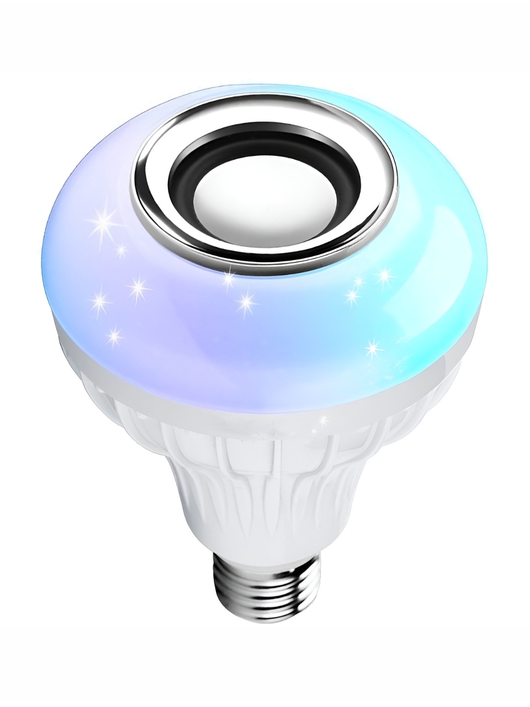 

SPARK WORLD White Wireless Music Playing Remote Controller LED Bulb