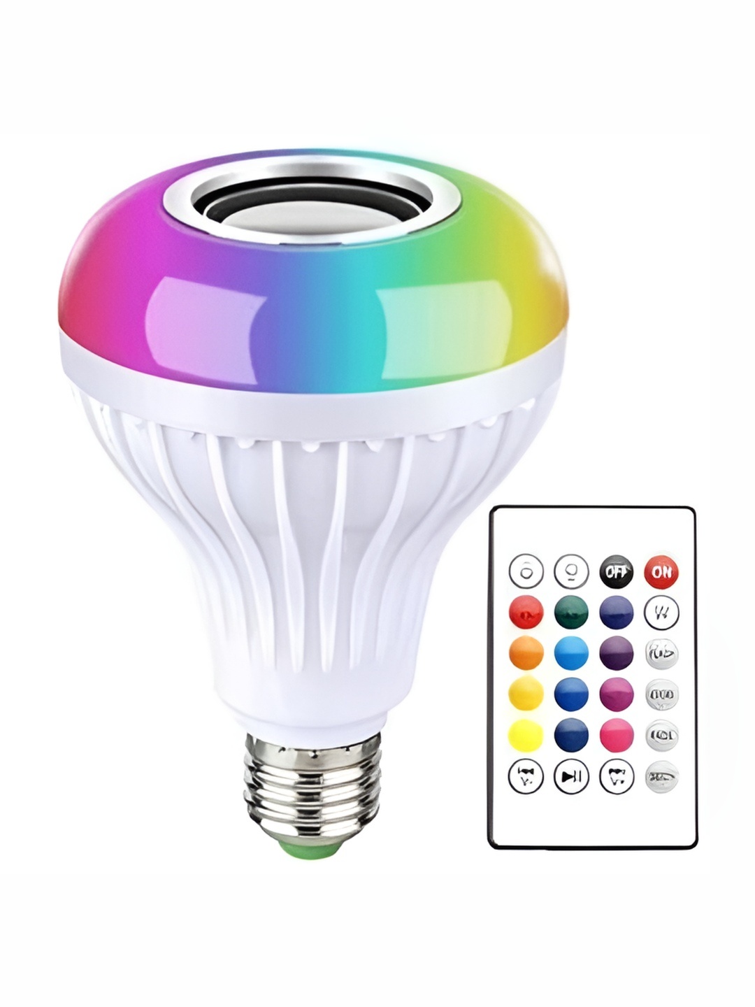 

SPARK WORLD White Wireless Remote Controller LED Bulb