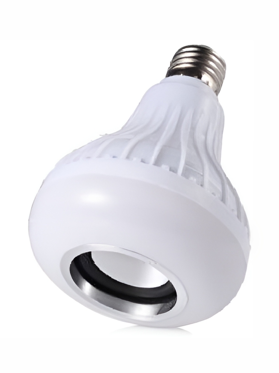 

SPARK WORLD White Wireless Music Playing With Remote Control LED Smart Light
