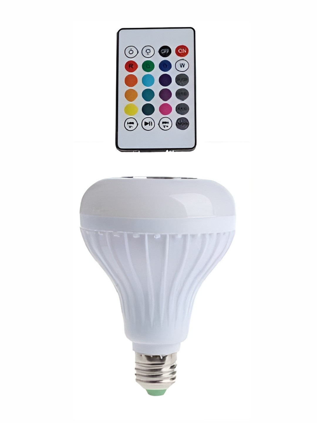 

SPARK WORLD White RGB LED Smart Light, Grey