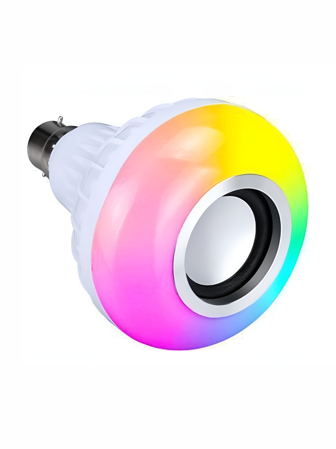 

SPARK WORLD White Wireless Music Playing With Remote Control LED Smart Light