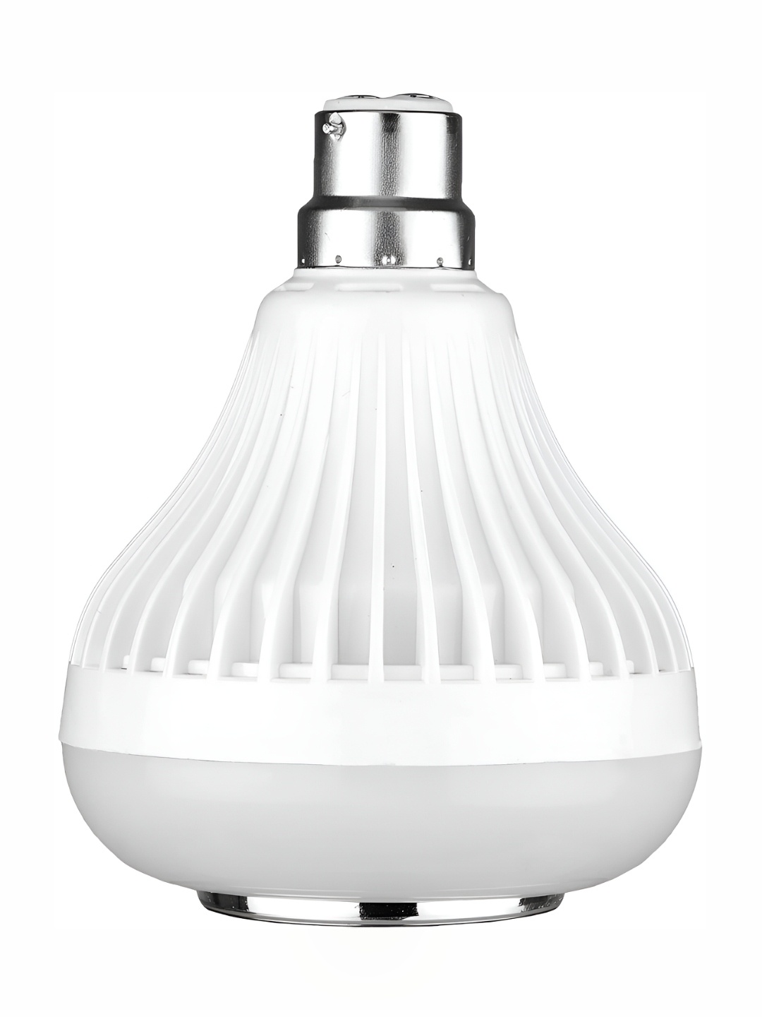

SPARK WORLD White Bluetooth Speaker LED Smart Light