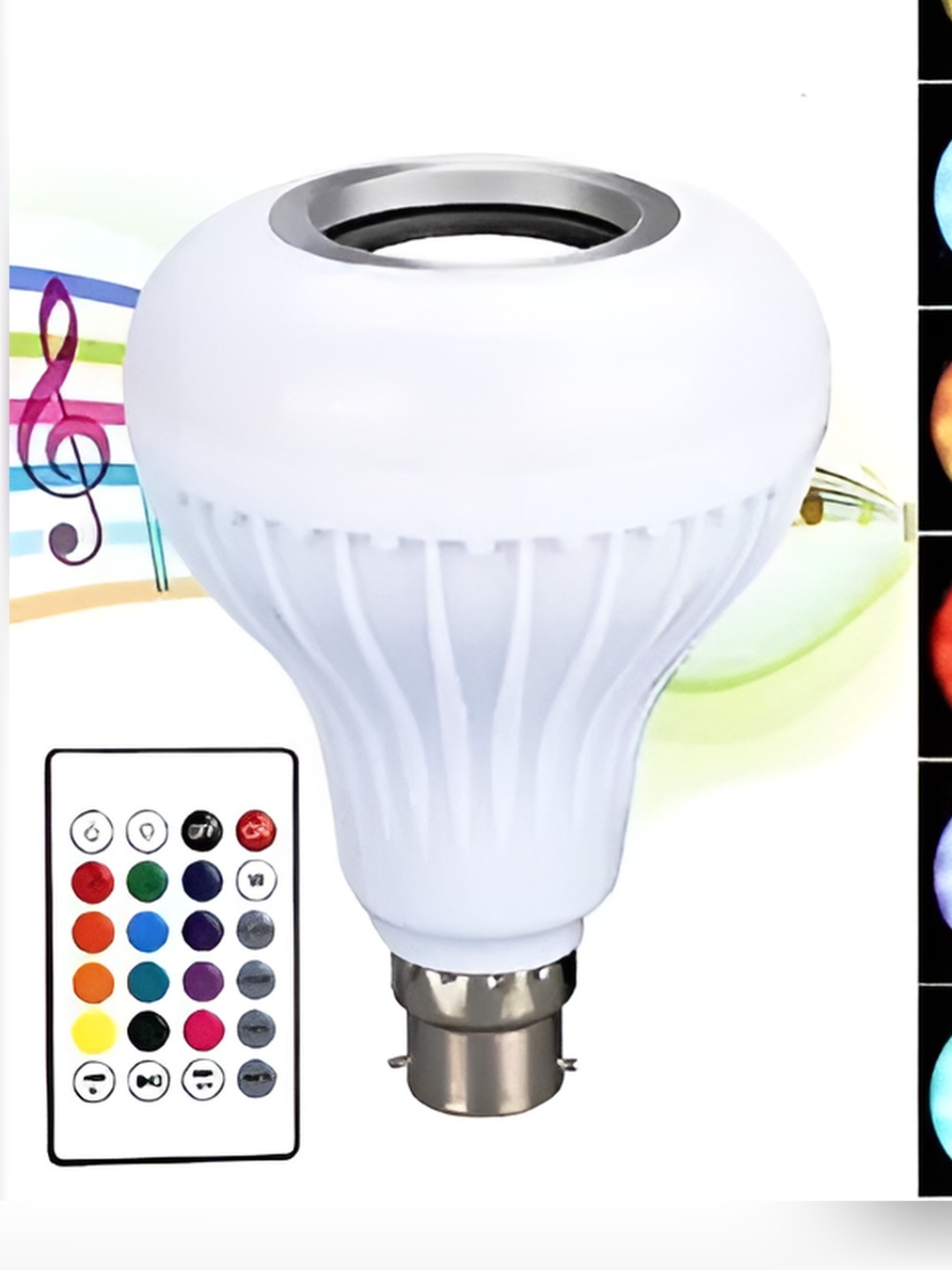 

SPARK WORLD White RGB LED Smart Light