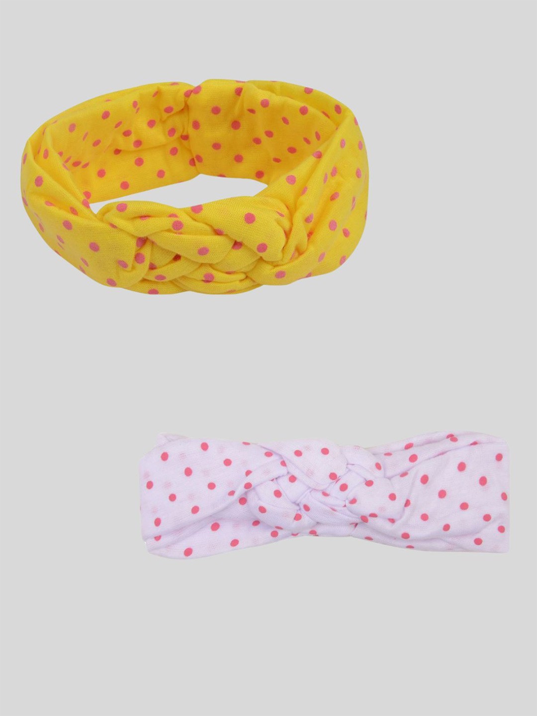 

Arendelle Girls Set of 2 Hairband, Yellow