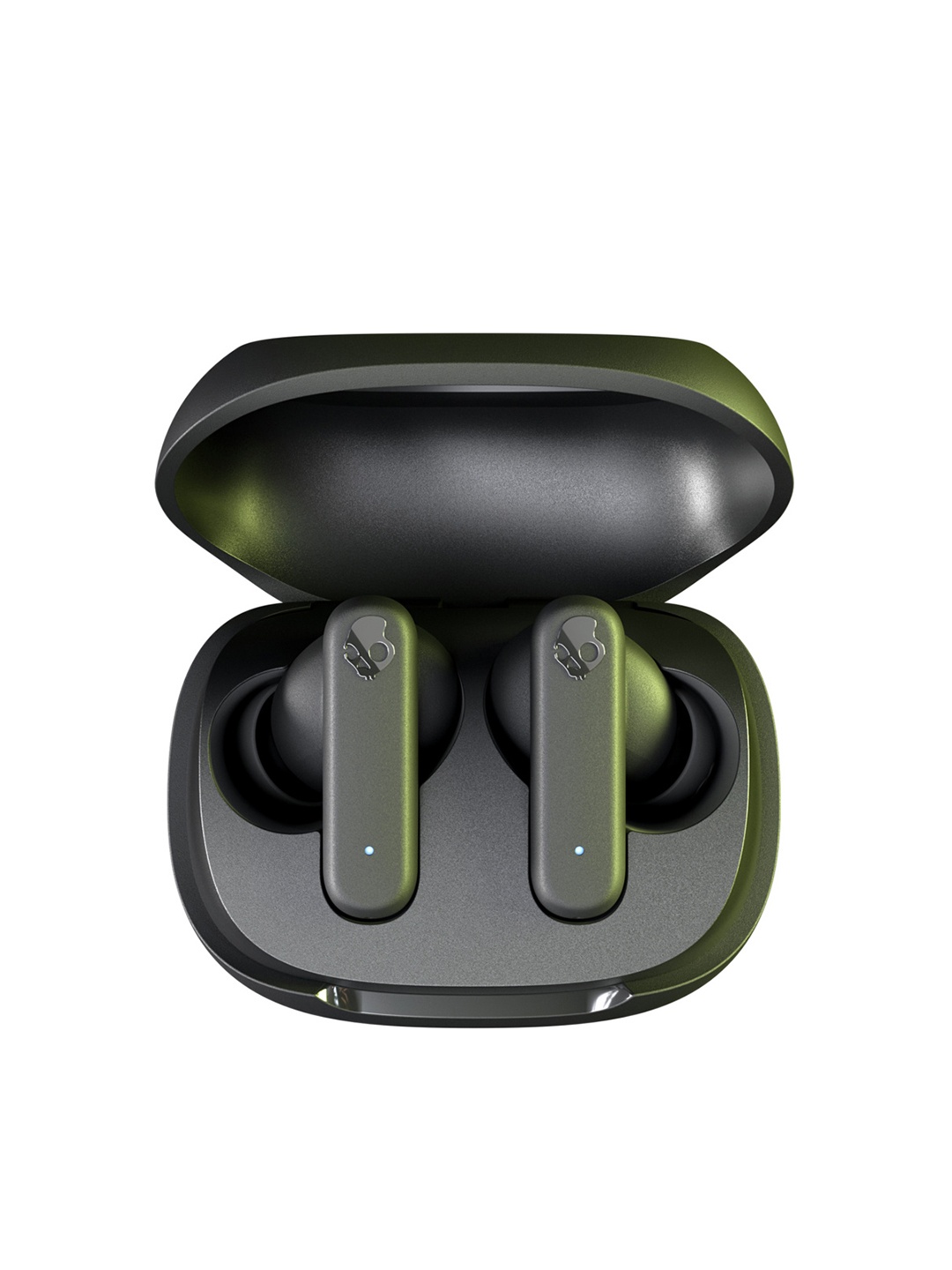 

Skullcandy Smokin Buds In-Ear Wireless Earbuds, 20 Hr Battery, Use Either Bud Solo, Black