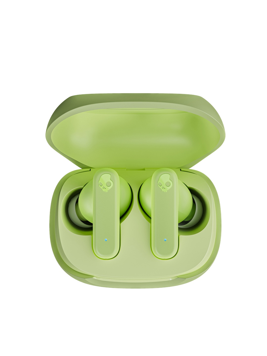 

Skullcandy Smokin Buds In-Ear Wireless Earbuds, 20 Hr Battery, Use Either Bud Solo, Green