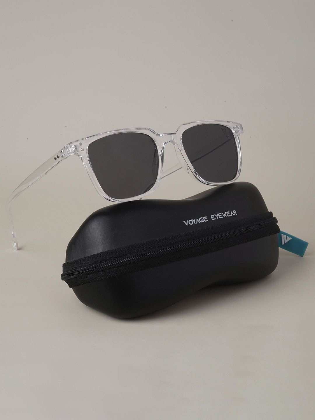 

Voyage Unisex Wayfarer Sunglasses with UV Protected Lens-3246MG3730Z, Black