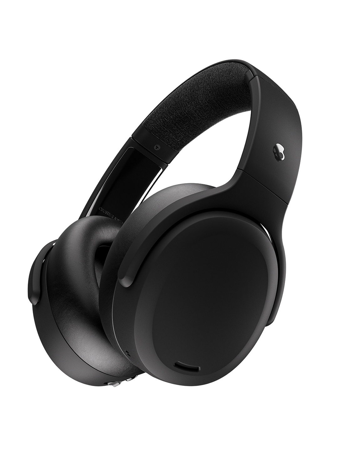 

Skullcandy Crusher ANC 2 Over-Ear Noise Cancelling Wireless Headphones, 50 Hrs Battery, Black
