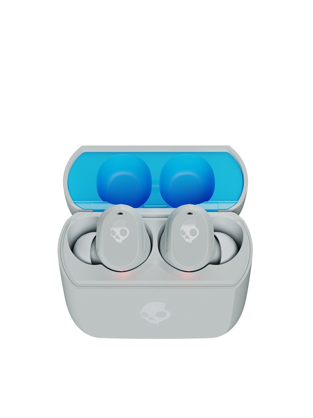 

Skullcandy Mod in-Ear Wireless Earbuds, 34Hr Battery, Microphone,Works with iPhone Android, Blue