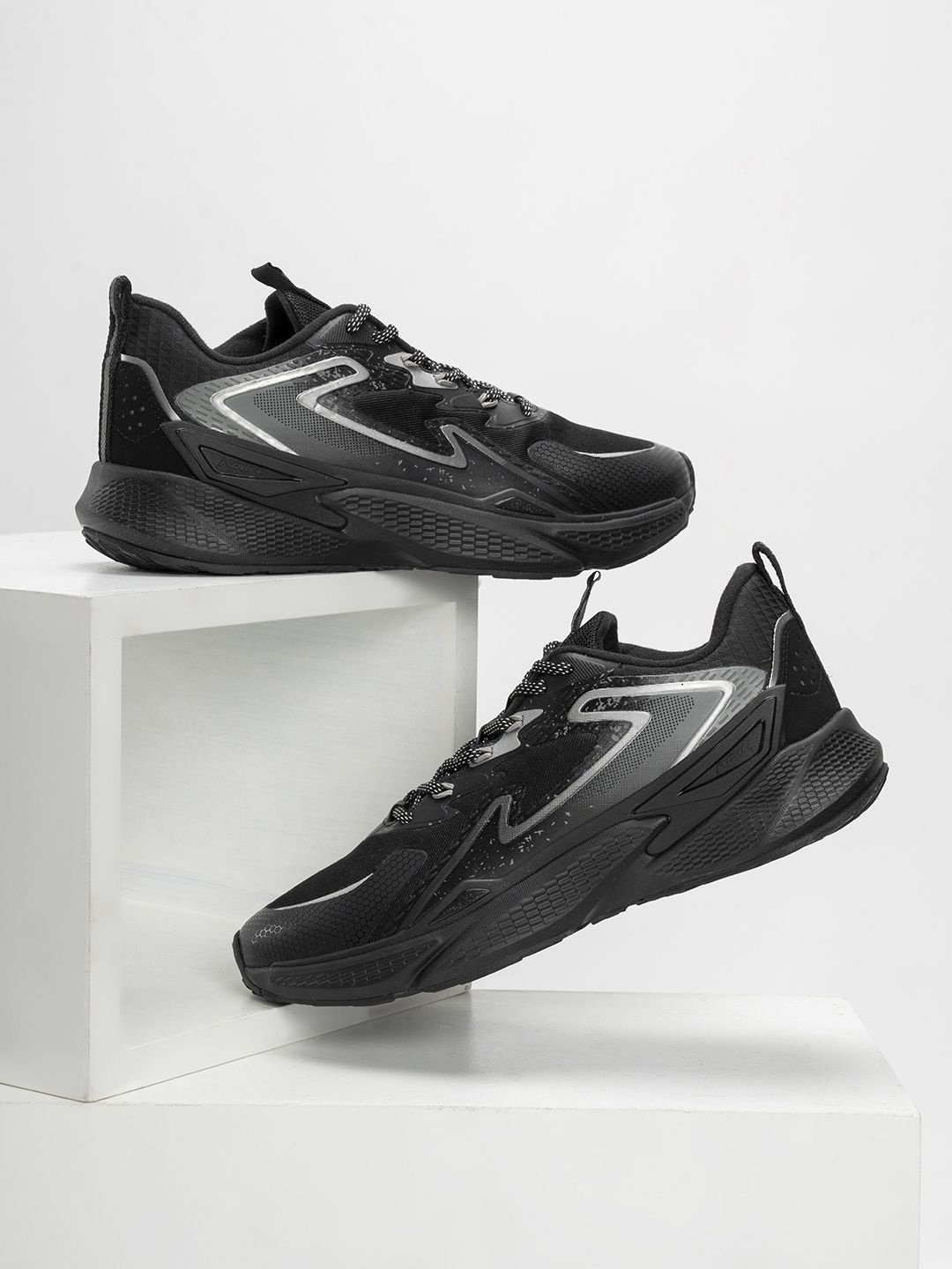 

Red Tape Men Athleisure Shoes, Black