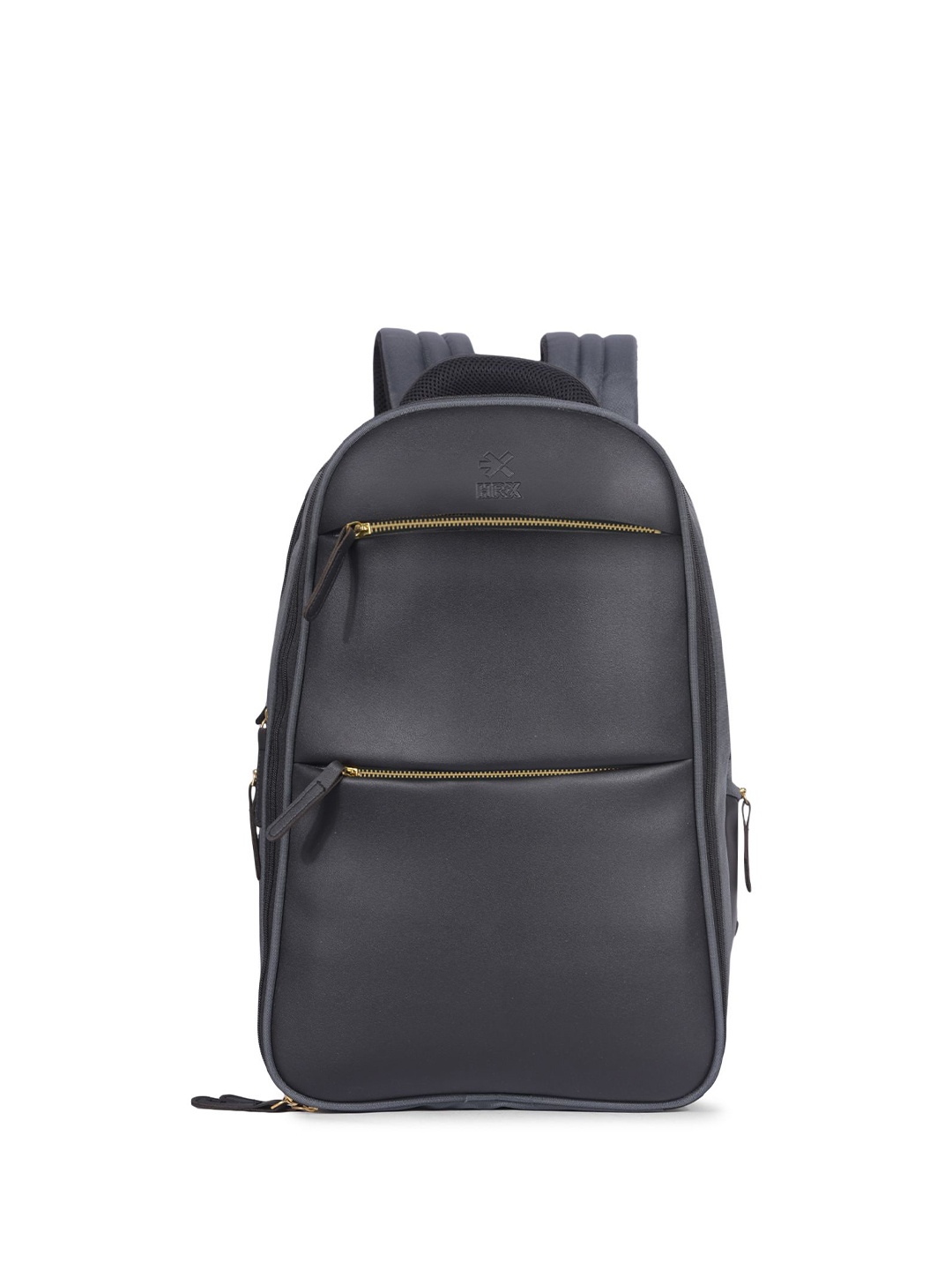 

HRX by Hrithik Roshan Unisex Grey Backpack with Rain Cover & Reflective Strip