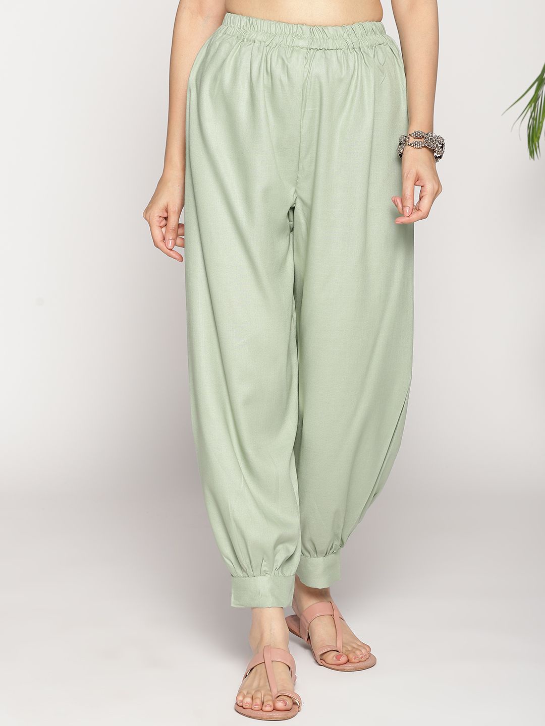 

LetsDressUp Women Salwar, Green