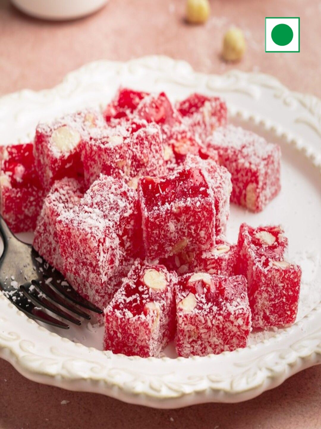 

GourmetBAKLAVA Pomegranate Delight 250gms, Red