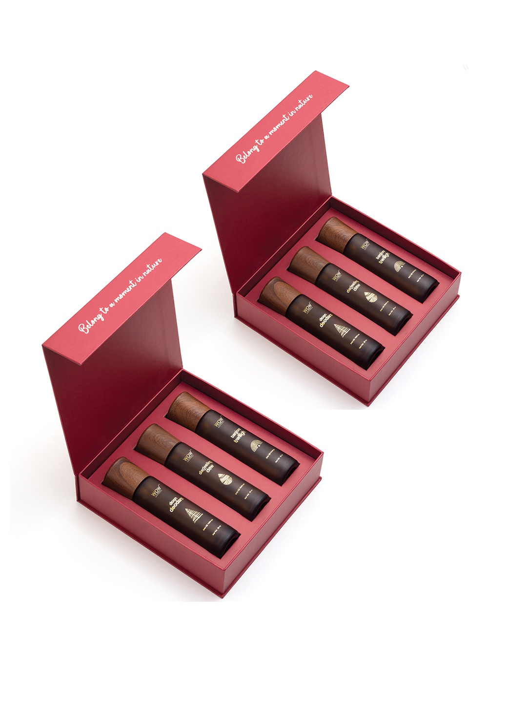 

WOW SKIN SCIENCE Set of 2 Luxury Perfumes, Brown