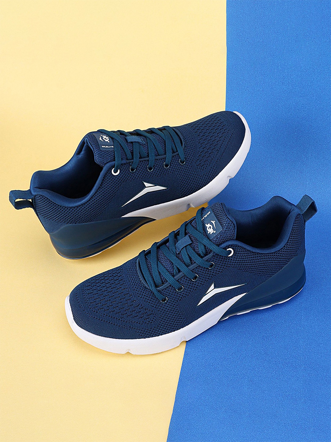 

JQR Men Mesh Running Shoes, Blue