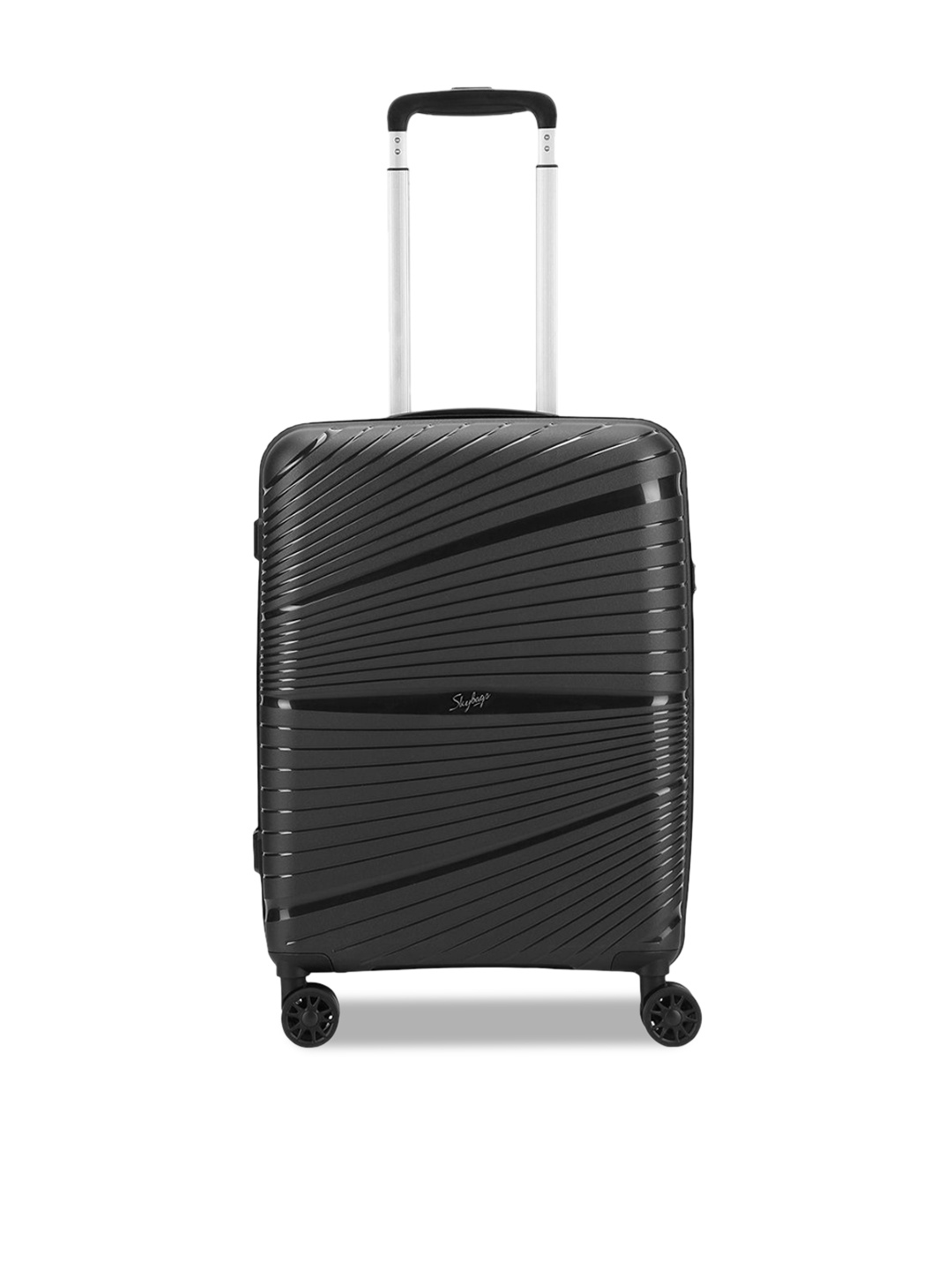 

Skybags Hard Sided Cabin Trolly Bag 55cm, Black