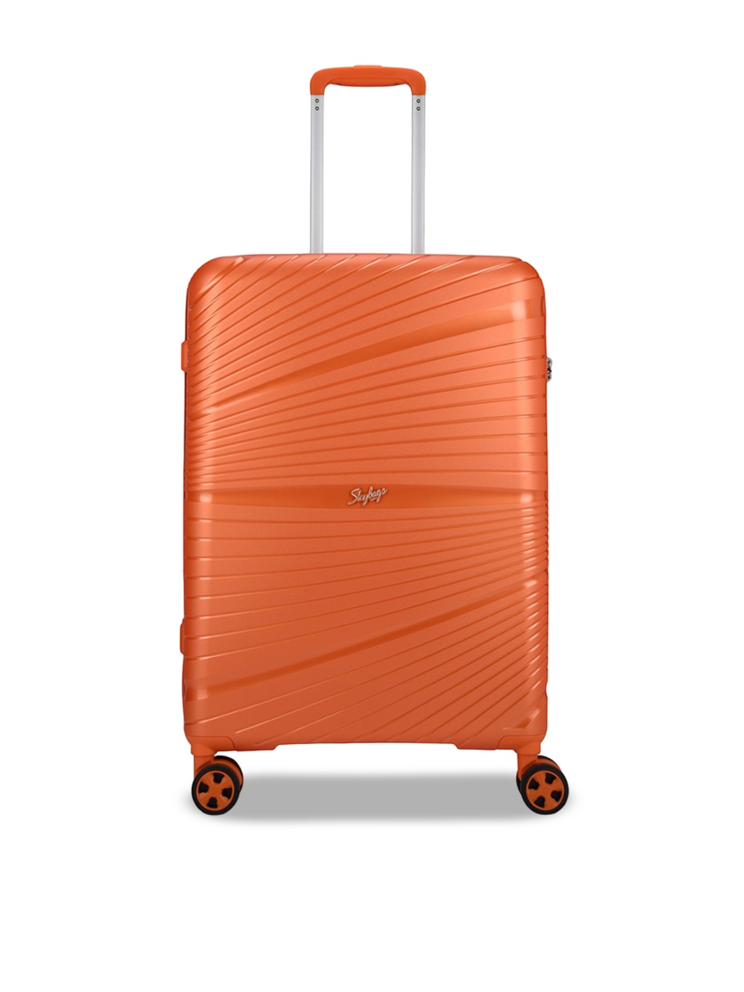 

Skybags Skylite Hard Sided Medium Trolley Bag, Orange