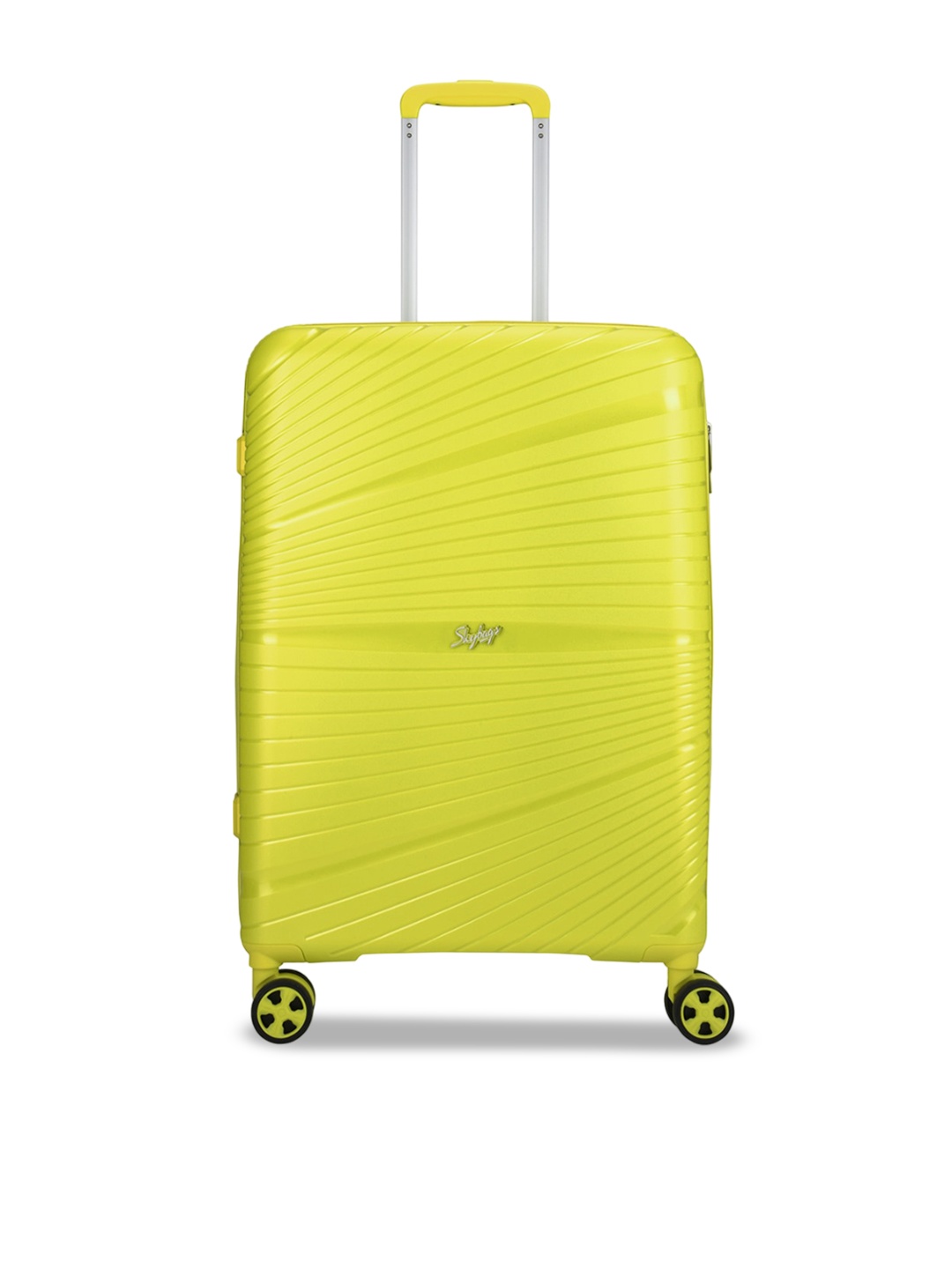 

Skybags Skylite Hard Sided Medium Trolley Bag, Yellow