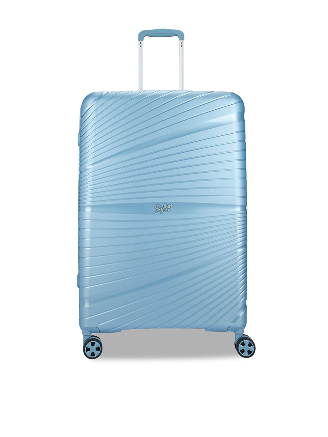 

Skybags Skylite Hard Sided Large Trolley Bag, Blue
