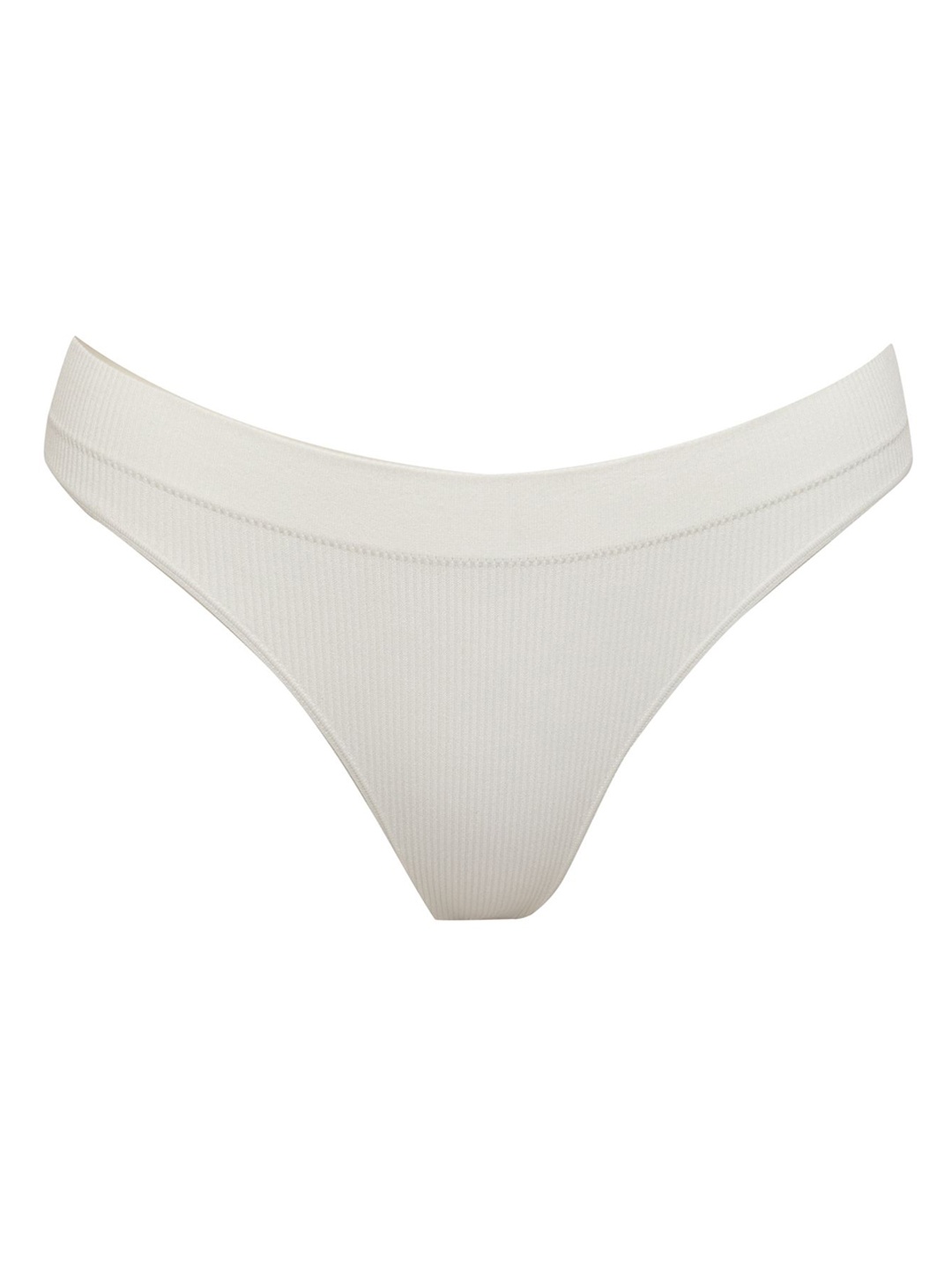 

DeFacto Ribbed Bikini Briefs 234061737, White