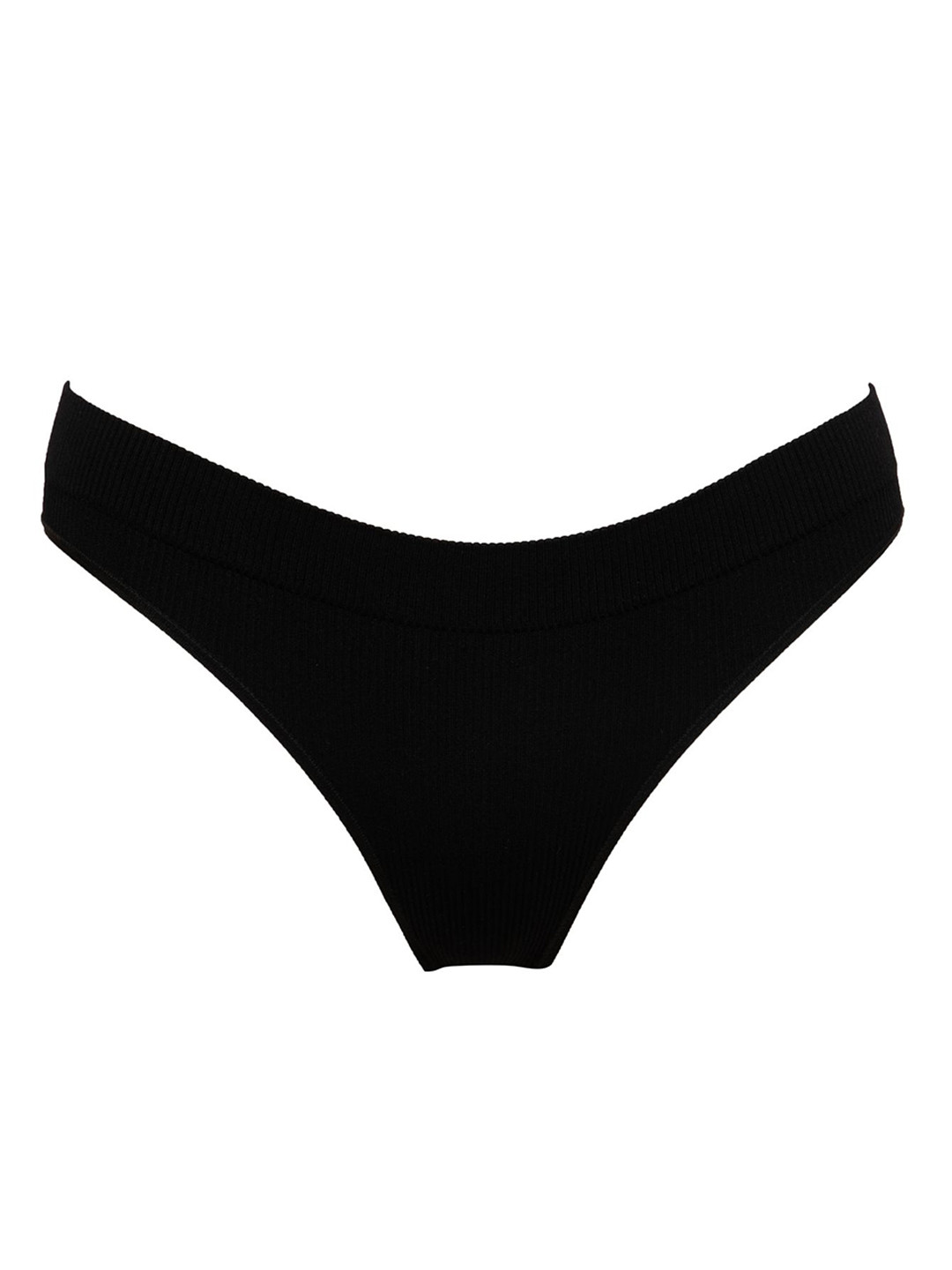 

DeFacto Ribbed Bikini Briefs 234200965, Black