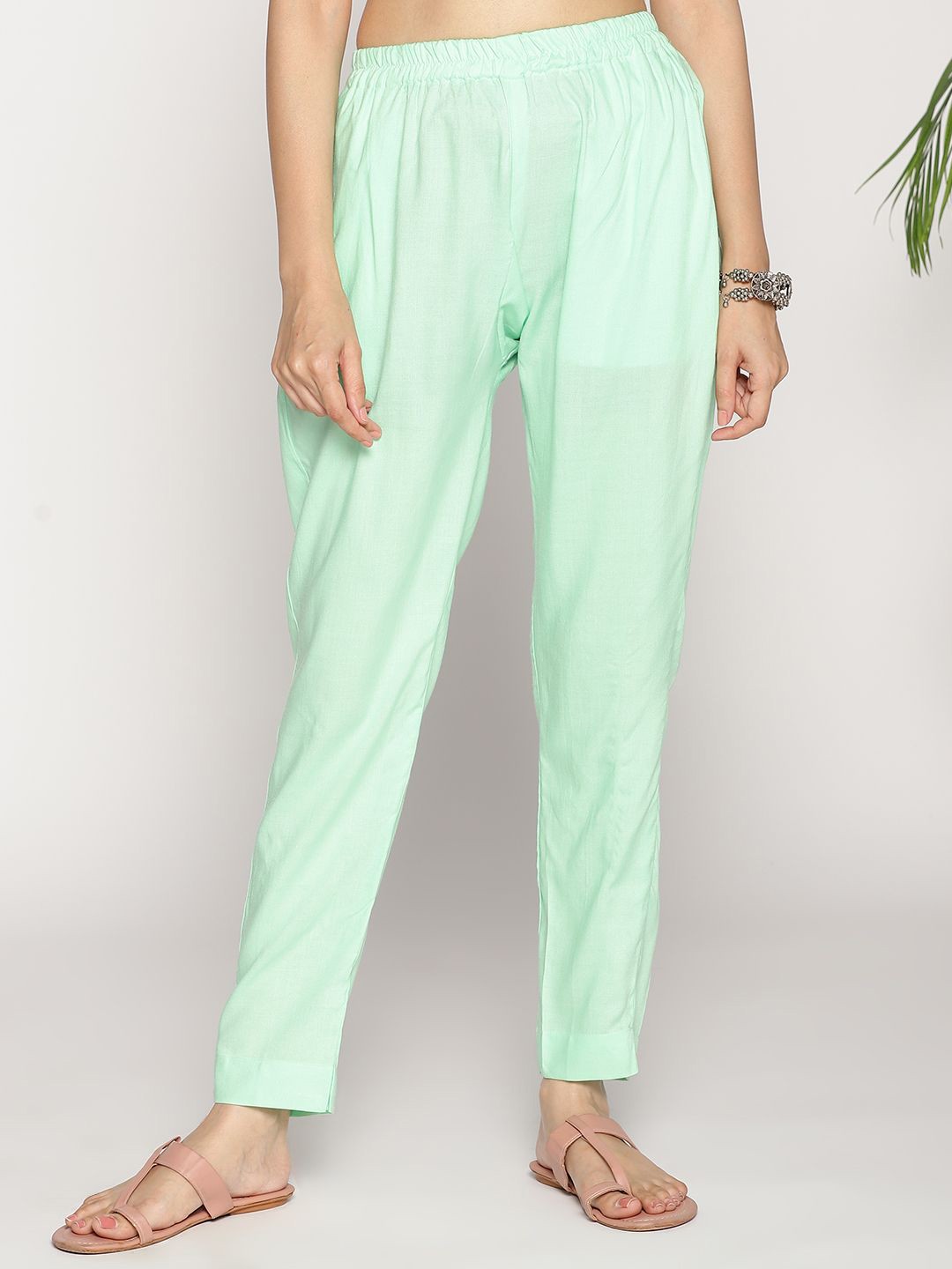 

LetsDressUp Women Pleated Trouser, Na