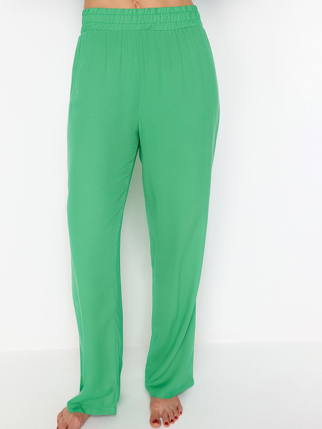 

Trendyol Crop Top With Trouser, Green