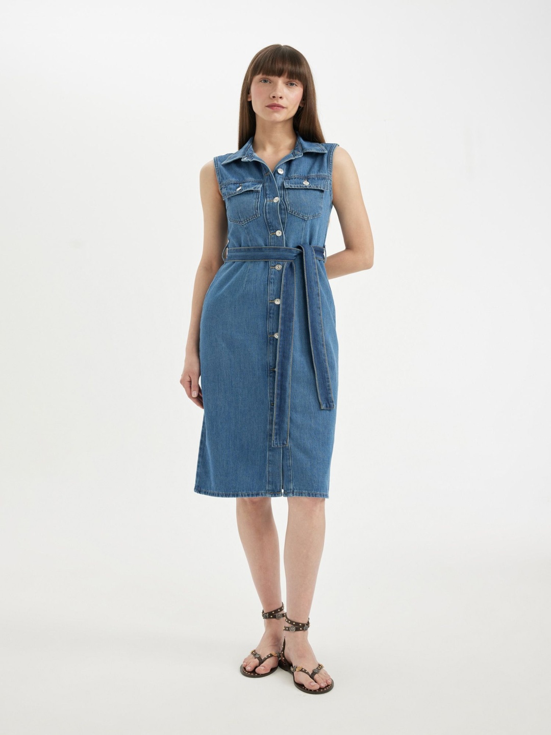 

DeFacto Shirt Dress, Na