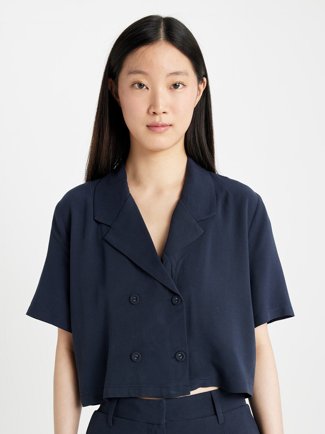 

DeFacto Women Opaque Casual Shirt, Na